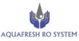 Aquafresh RO System